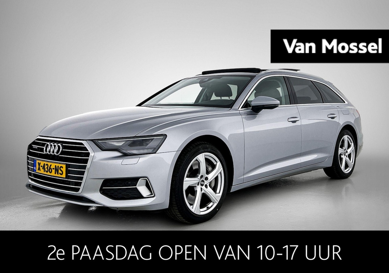 Audi A6 Avant - 50 TFSI e quattro Advanced edition 299 PK| Panoramadak | Camera | Stoelverwarming | Naviga - AutoWereld.nl