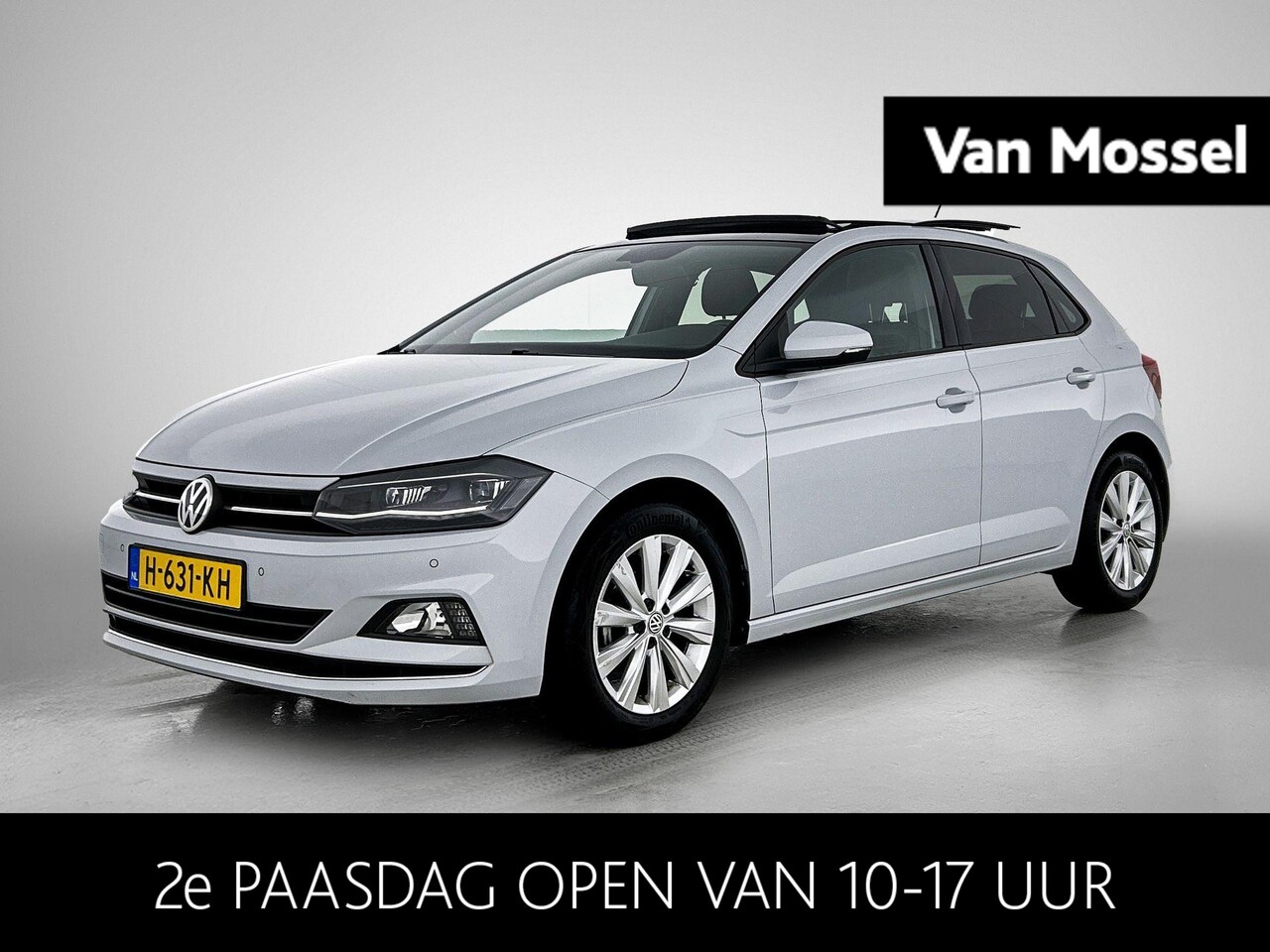 Volkswagen Polo - 1.0 TSI Highline | 95 PK | Panorama Schuif/Kantel Dak | All Season Banden | Trekhaak (Afne - AutoWereld.nl