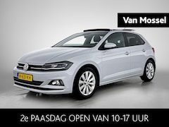 Volkswagen Polo - 1.0 TSI Highline | 95 PK | Panorama Schuif/Kantel Dak | All Season Banden | Trekhaak (Afne