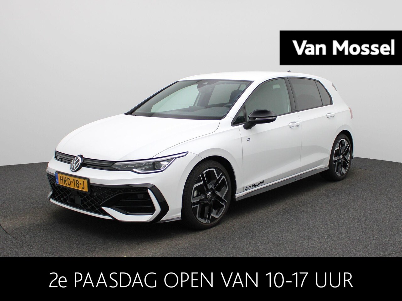 Volkswagen Golf - 1.5 eTSI R-Line Edition | 116 PK | Automaat | Navigatie | Draadloze Apple Carplay | Adapti - AutoWereld.nl
