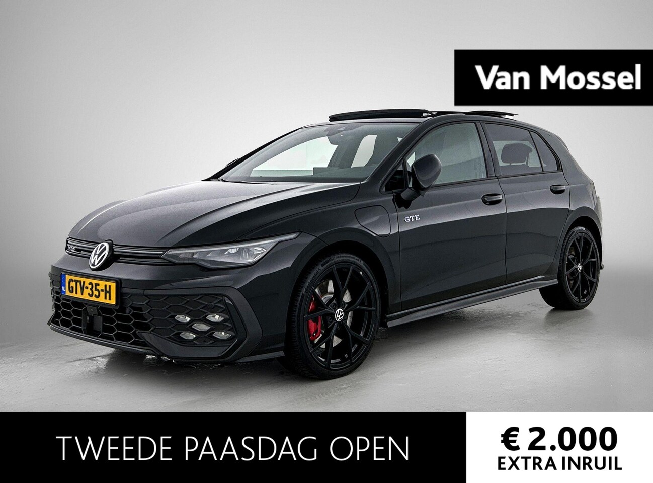 Volkswagen Golf - 1.5 eHybrid GTE | 272 PK | SoH 99.4% | Automaat | Panoramadak | Navigatie | Apple Carplay - AutoWereld.nl