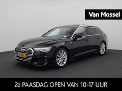 Audi A6 Avant - 55 TFSI e quattro Sport 367 PK | S-line | Panoramadak | Half-Leder | Navigatie | Camera |