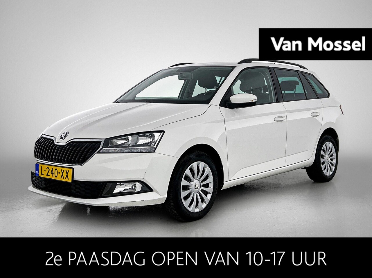 Skoda Fabia Combi - 1.0 TSI Ambition | CRUISE CONTROL | PARKEERSENSOREN | AIRCO| NAVIGATIE | - AutoWereld.nl