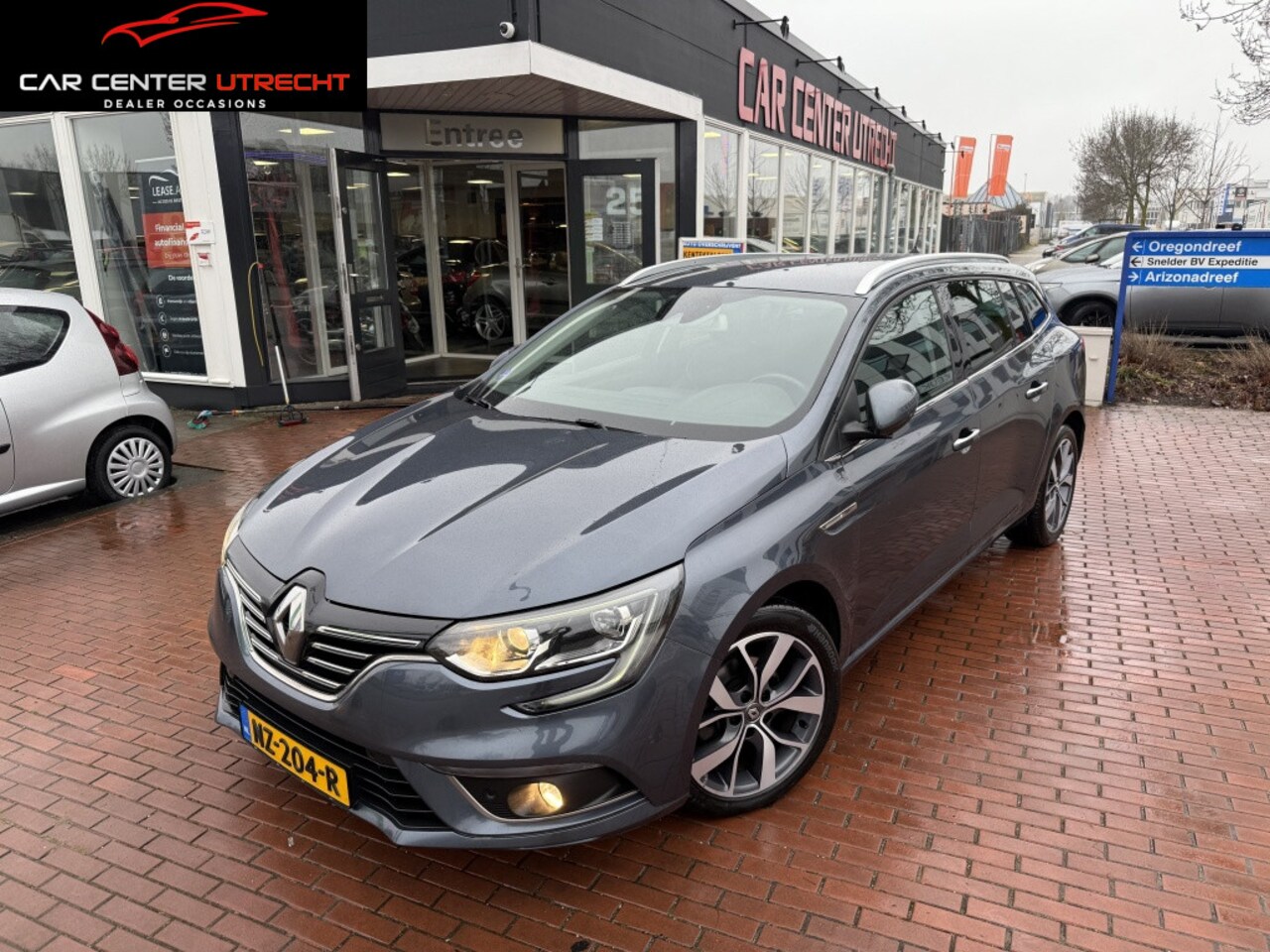 Renault Mégane Estate - 1.2 TCe 130 GT-Line Bose camera navi airco leer - AutoWereld.nl