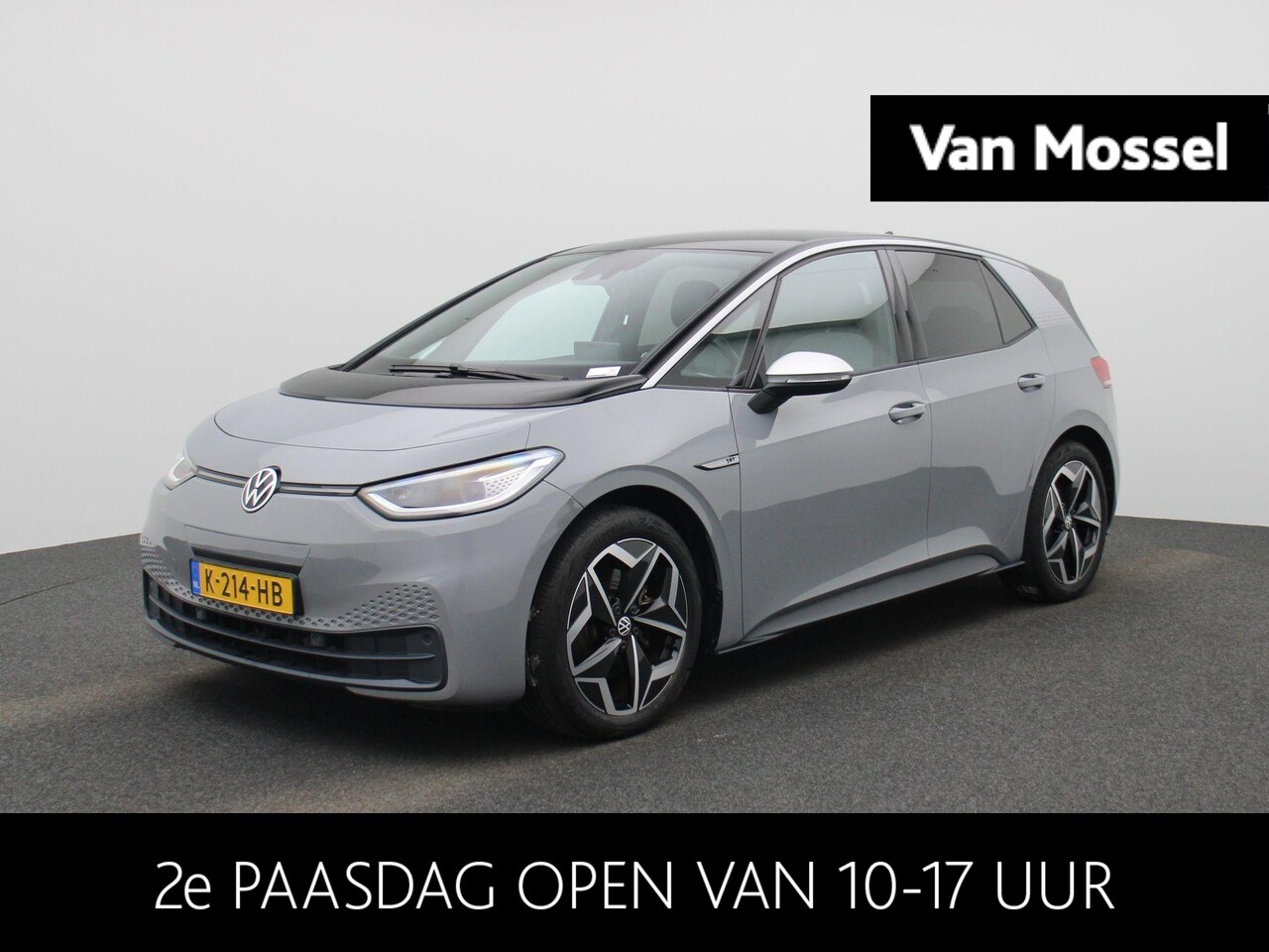 Volkswagen ID.3 - First Plus 58 kWh 204 PK| Origineel Nederlands | SOH 88% | 1e Eigenaar | Navigatie| Stoelv - AutoWereld.nl