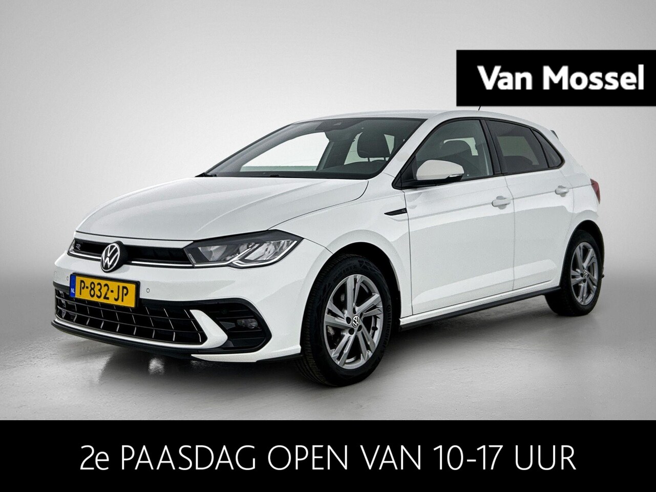 Volkswagen Polo - 1.0 TSI R-Line | 95 PK | R-Line exterieur | Climatronic | Navigatie | LED Matrix | Stoelve - AutoWereld.nl