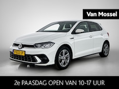 Volkswagen Polo - 1.0 TSI R-Line | 95 PK | R-Line exterieur | Climatronic | Navigatie | LED Matrix | Stoelve