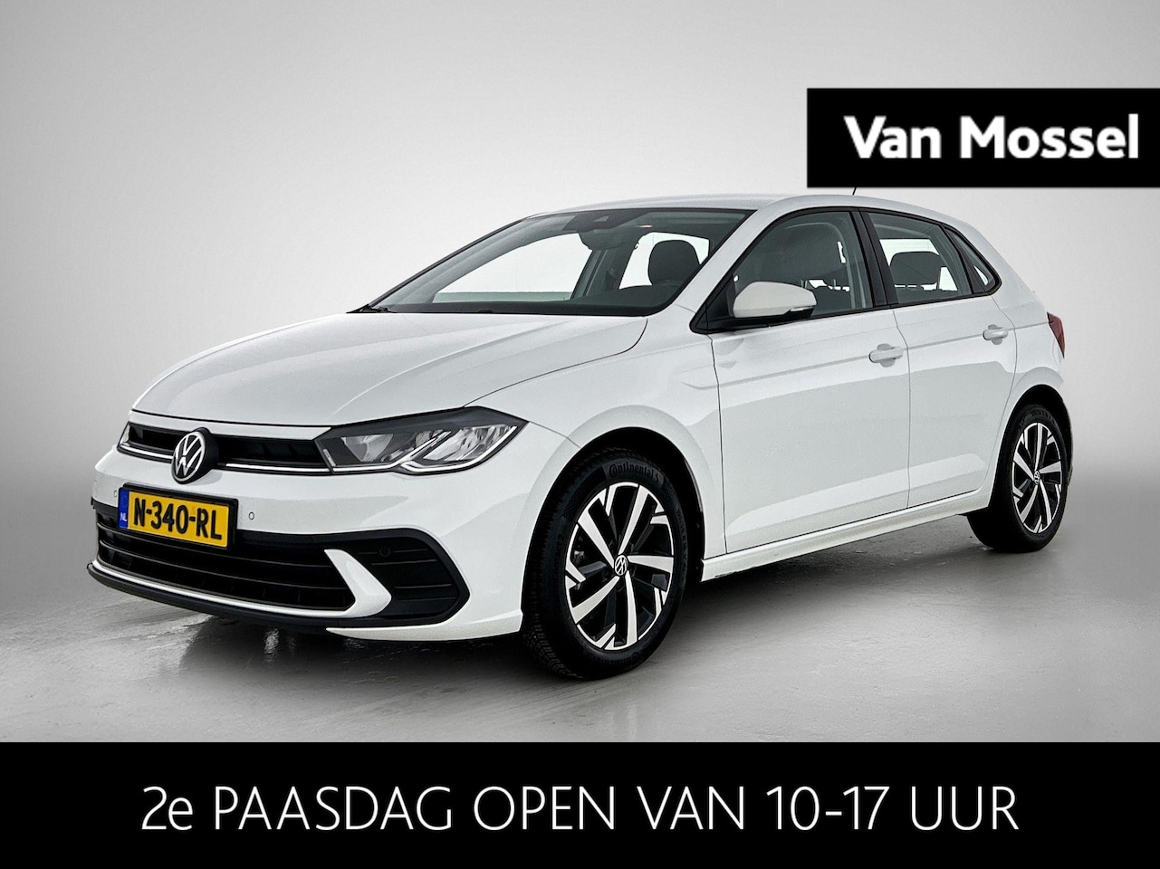 Volkswagen Polo - 1.0 TSI Life | 95 PK | Airco | Digital Cockpit | Carplay | Parkeersensoren | - AutoWereld.nl