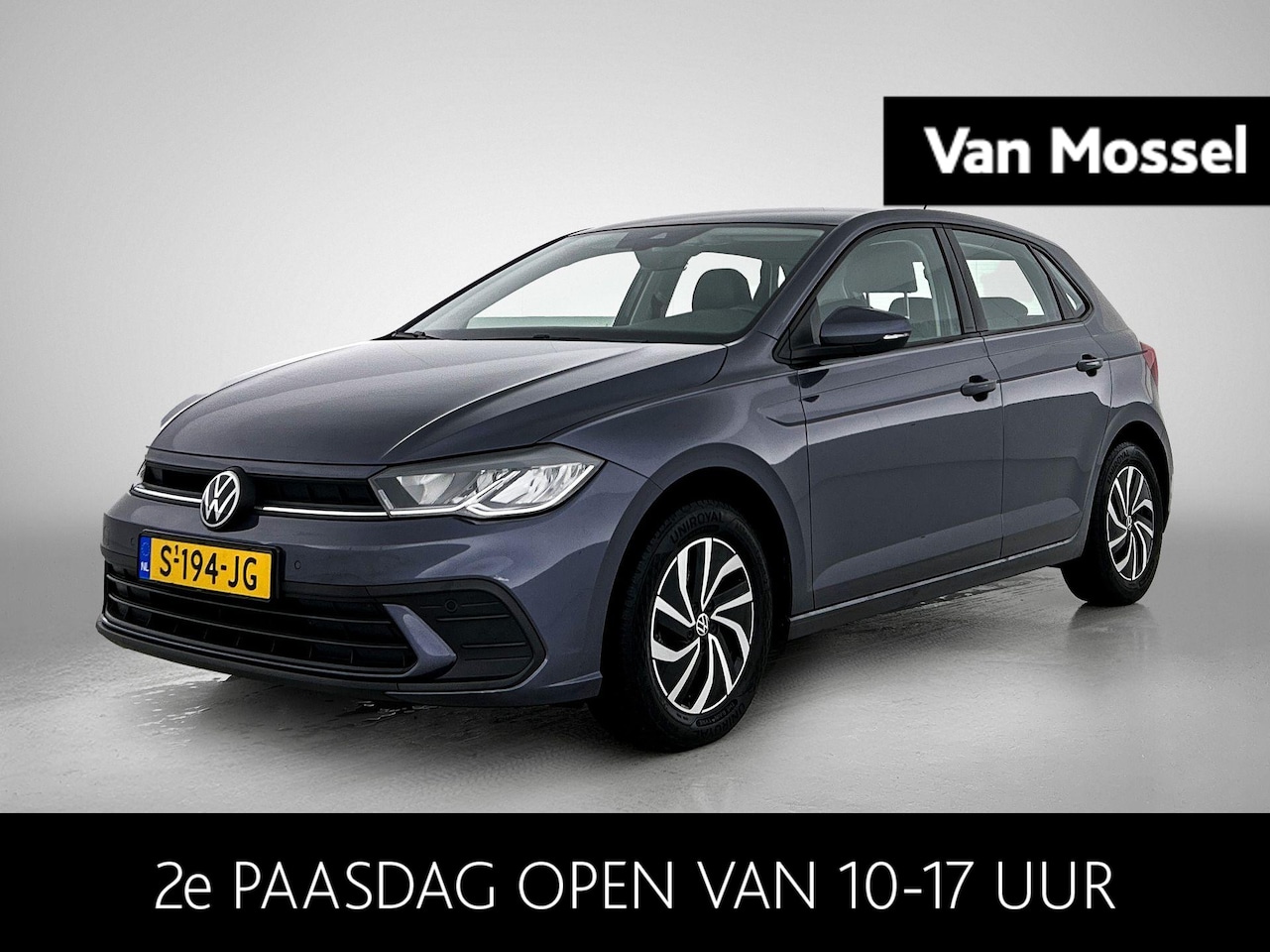 Volkswagen Polo - 1.0 TSI Life | 95 PK | Airco | Navigatie | Digital Cockpit | Parkeersensoren | All Season - AutoWereld.nl