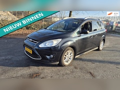 Ford Grand C-Max - 1.0 Titanium 7p. NETTE AUTO RIJDT EN SCHAKELT GOED