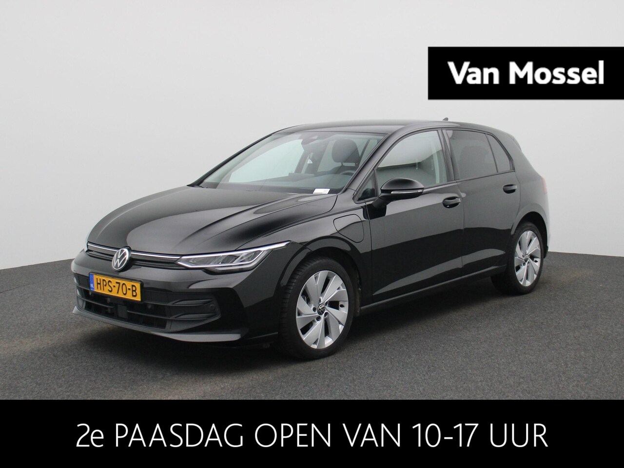 Volkswagen Golf - 1.5 eHybrid Life Edition 204 PK| Origineel Nederlands | 1e Eigenaar | Parkeersensoren Voor - AutoWereld.nl