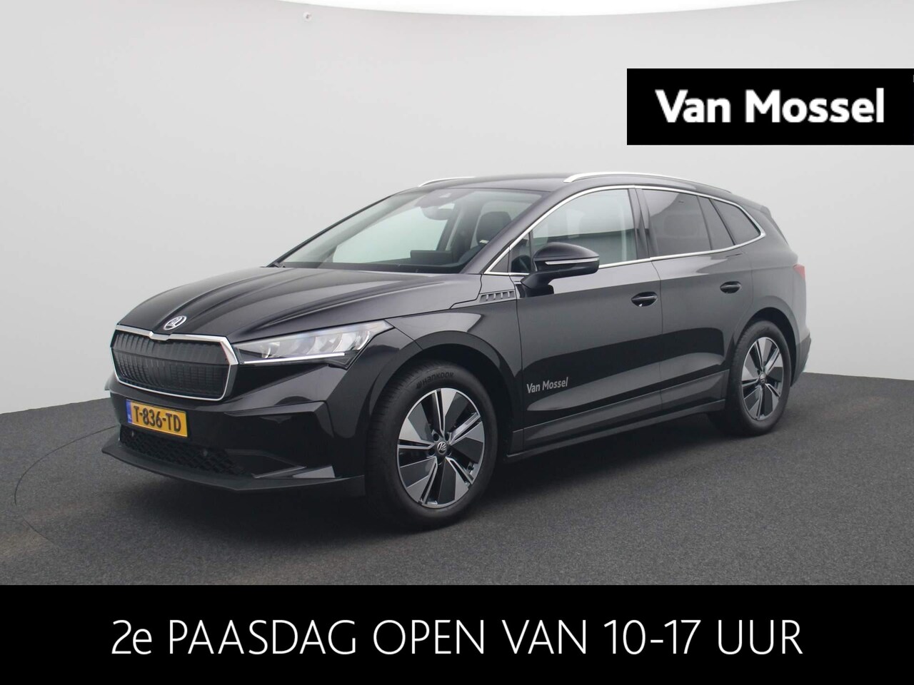 Skoda Enyaq iV - 80 77 kWh 204 PK | Automaat | LED Koplampen | Navigatie | Achteruitrijcamera | Climate Con - AutoWereld.nl