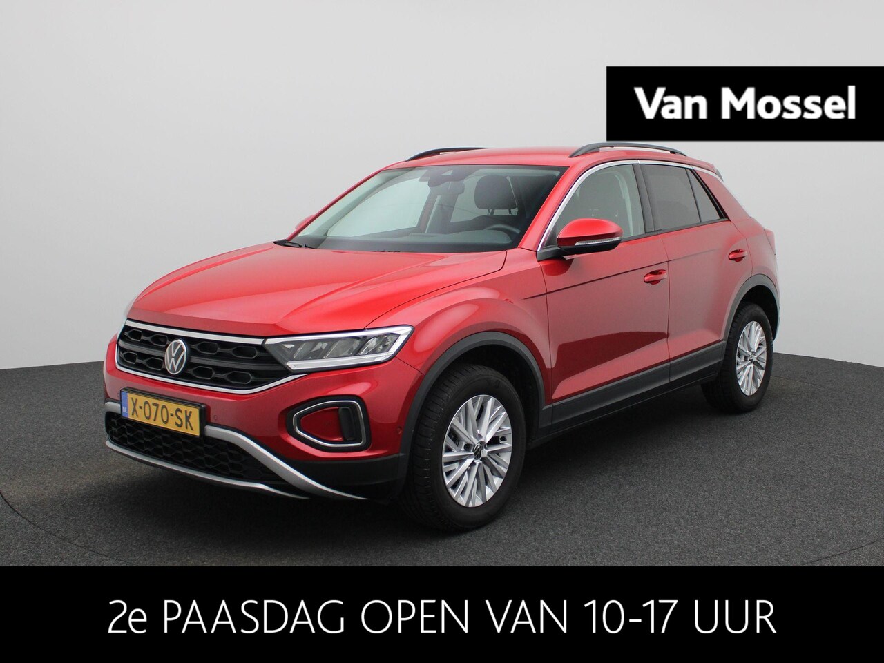 Volkswagen T-Roc - 1.5 TSI Life 150 PK| Origineel Nederlands | 1e Eigenaar | Dealeronderhouden | Trekhaak | N - AutoWereld.nl