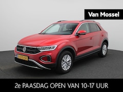 Volkswagen T-Roc - 1.5 TSI Life 150 PK| Origineel Nederlands | 1e Eigenaar | Dealeronderhouden | Trekhaak | N
