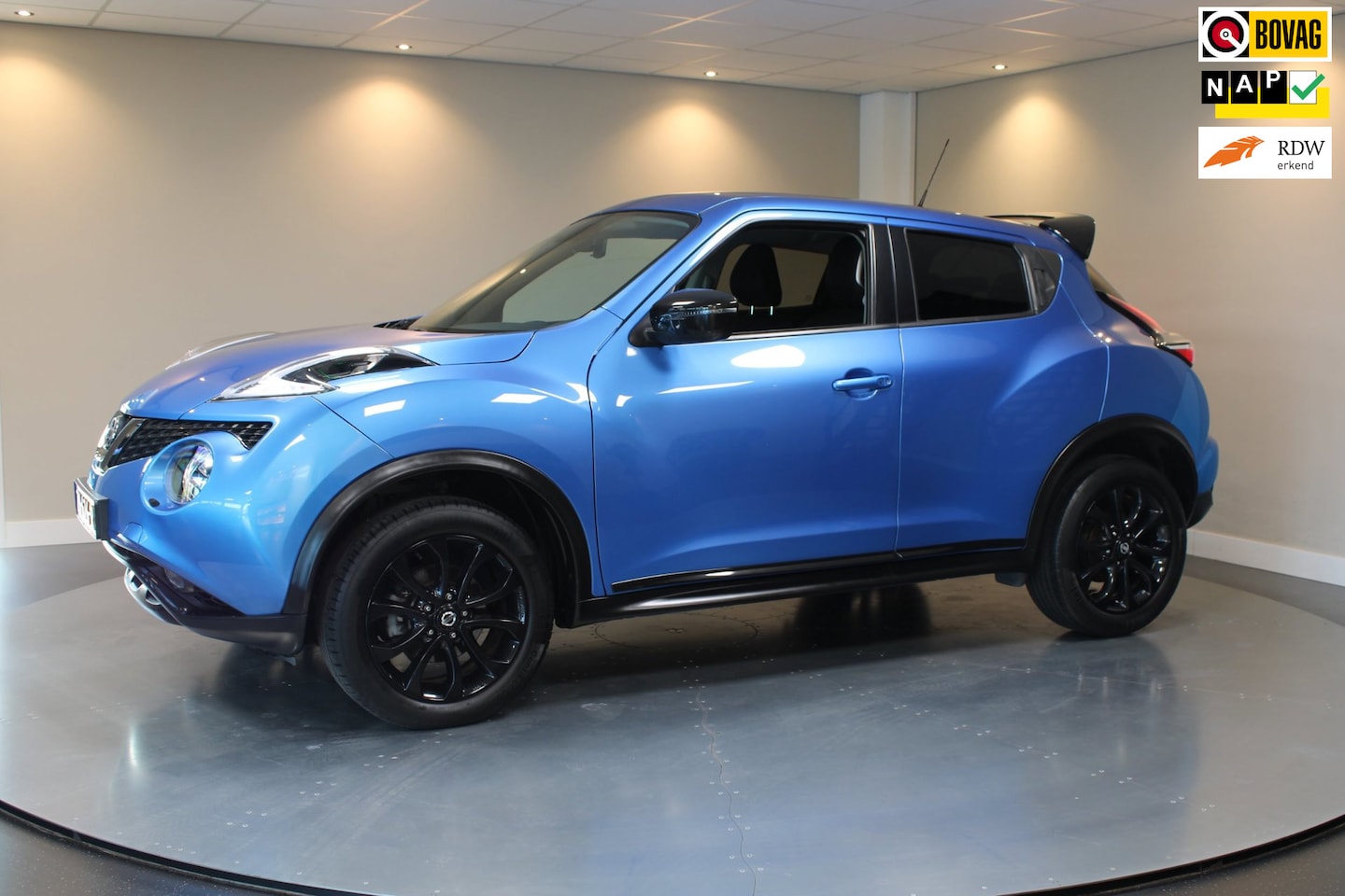 Nissan Juke - 1.2 DIG-T S/S N-Connecta *53.000Km!* Camera|Navi|Cruise|DAB - AutoWereld.nl