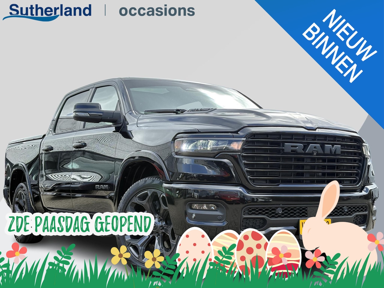 Dodge Ram 1500 - 3.0 SST 4x4 Crew Cab Sport 420pk | LPG | Panoramadak | Trekhaak | - AutoWereld.nl