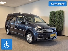 Volkswagen Caddy Maxi - Rolstoelauto Automaat 5+1 (ombouw nieuw) HIGHLINE