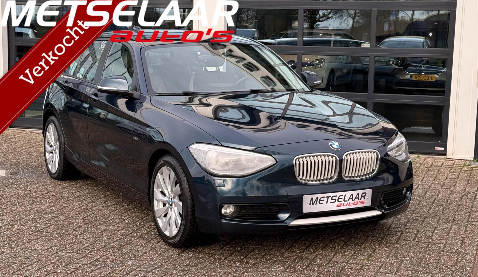 BMW 1-serie - 116i Business 116i Business - AutoWereld.nl