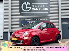 Fiat 500 C - 1.2 Cabriolet, Airco, Cruise, Lmv, ElektrRamen, Stuurbed, Usb, CitySteering, Bluetooth, Pa