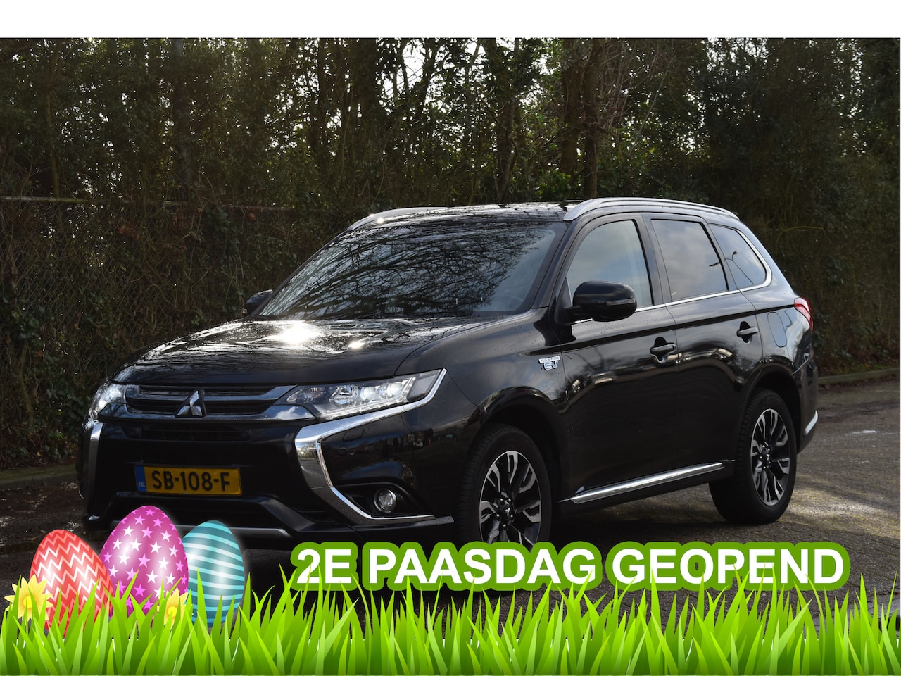 Mitsubishi Outlander - 2.0 PHEV Premium 203PK 4WD | NL-Auto | Camera | Trekhaak | Carplay | Standkachel | Keyless - AutoWereld.nl