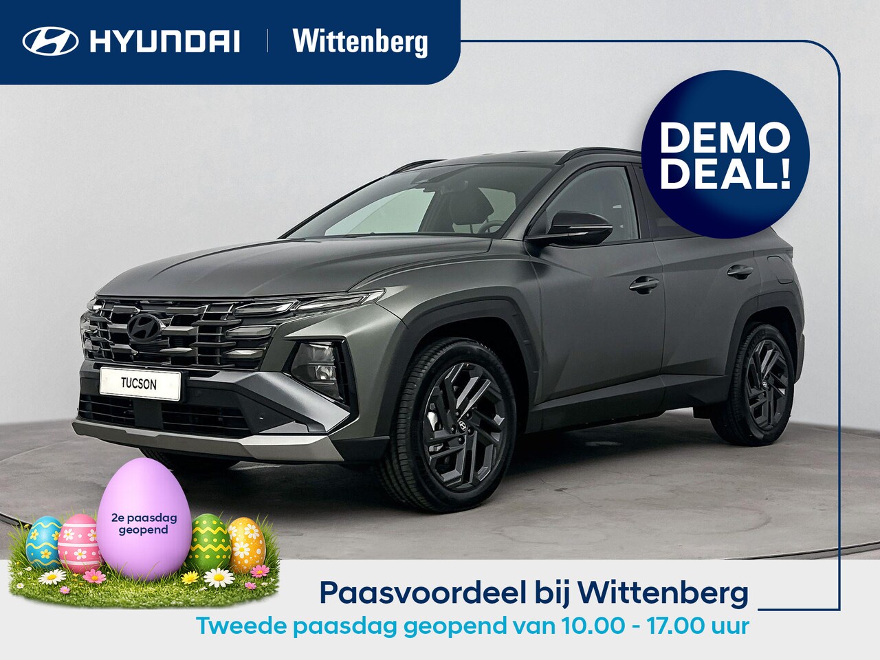 Hyundai Tucson - 1.6 T-GDI PHEV 20th Anniversary | Matte kleur | Navi & carplay | Camera | stoel/stuur verw - AutoWereld.nl