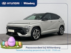Hyundai Kona - 1.6 GDI HEV N Line | Op bestelling | 18" Lm-wielen | Stoel + stuurverwarming | Navigatie |