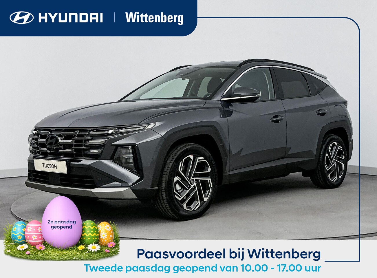 Hyundai Tucson - 1.6 T-GDI PHEV Premium 2WD | Op bestelling | Leer | Stoel + stuurverwarming | 360 Camera | - AutoWereld.nl