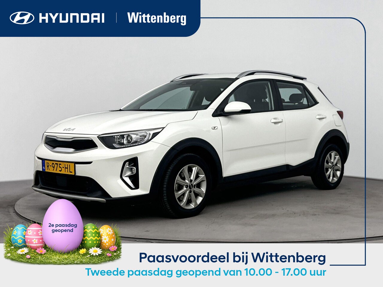 Kia Stonic - 1.0 T-GDi MHEV DynamicLine | Apple Carplay | Camera | Airco | Lijn assist | 15''LMV | - AutoWereld.nl