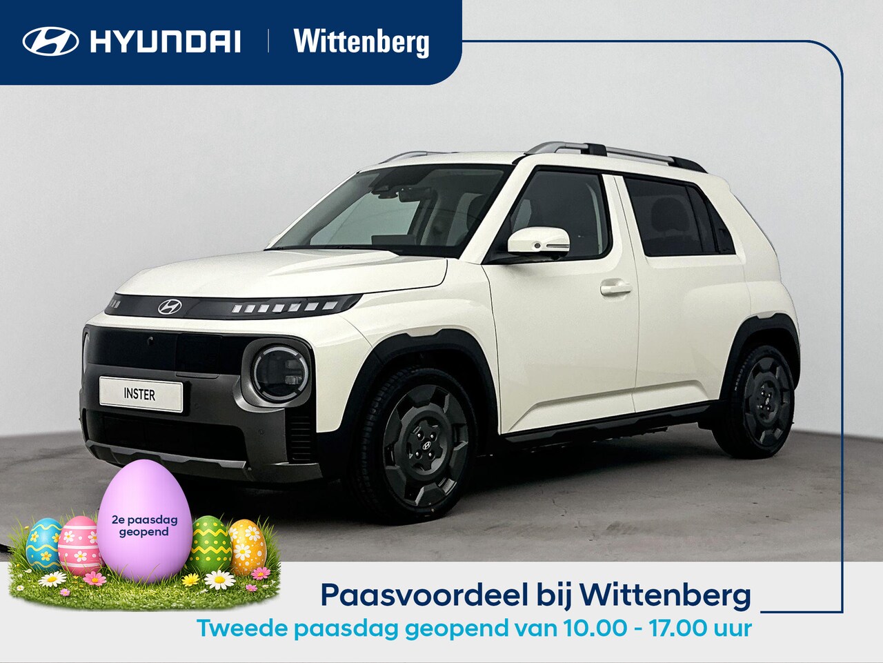 Hyundai Inster Cross - Sky Plus 49 kWh | Op bestelling | Schuifdak | Tech Pack | Winter Pack | Stoel + stuurverwa - AutoWereld.nl