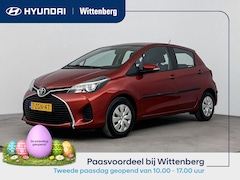 Toyota Yaris - 1.0 VVT-i ASPIRATION | NAVI | AIRCO | CAMERA | CRUISE | ELEKTRISCHE RAMEN | CENTRALE DEURV