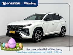 Hyundai Tucson - 1.6 T-GDI PHEV N LINE EDITION | OUTLETDEAL | AFNEEMBARE TREKHAAK | NIEUW MODEL | STOEL & S