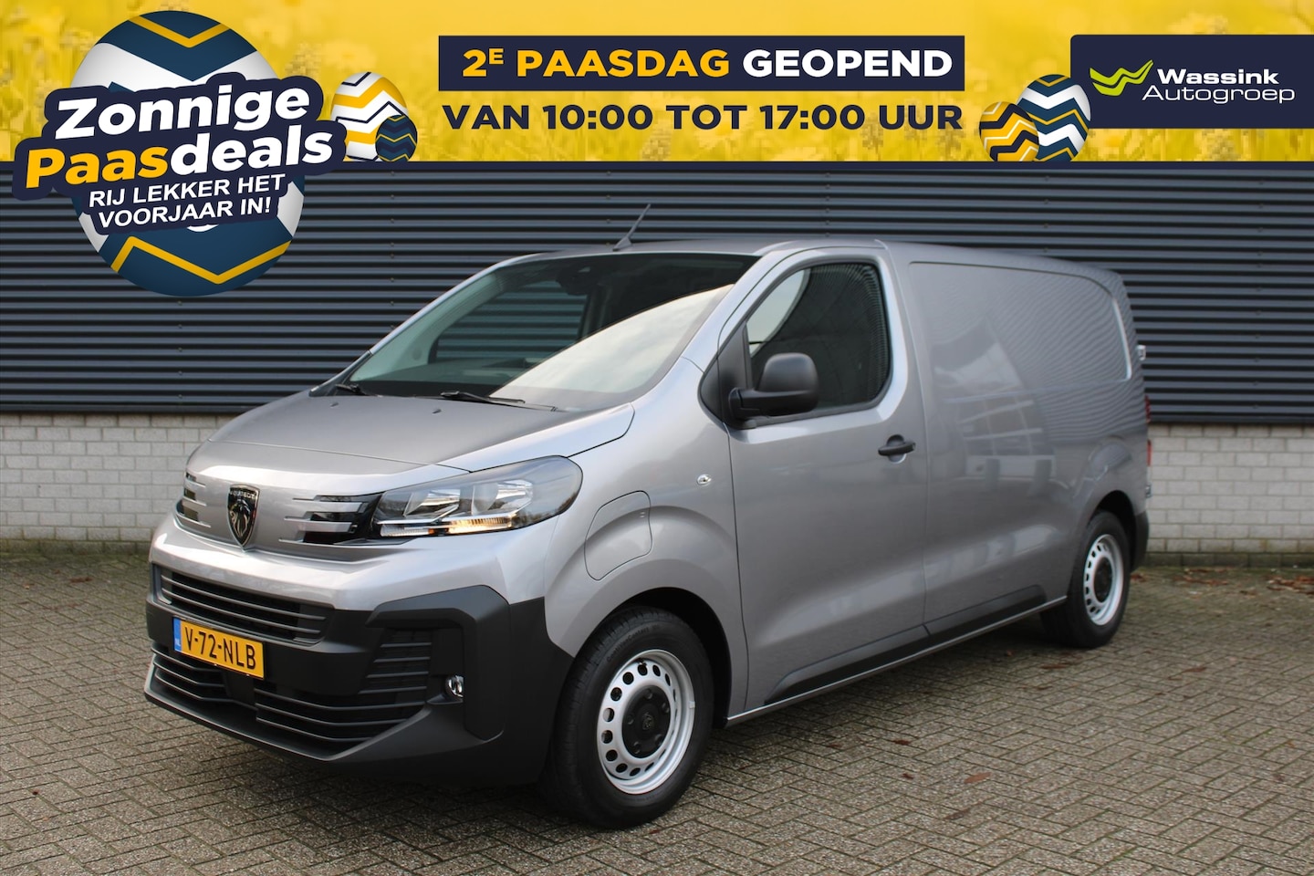 Peugeot e-Expert - EV Lengte 2 75kWh 136pk I Parkeerhulp I Winterpack I I NAVI I DAB+ - AutoWereld.nl