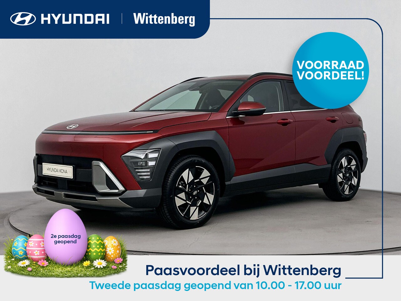 Hyundai Kona - 1.6 GDI HEV Comfort | Nieuw | direct leverbaar! | 18" lm-wielen | Stoel + stuurverwarming - AutoWereld.nl