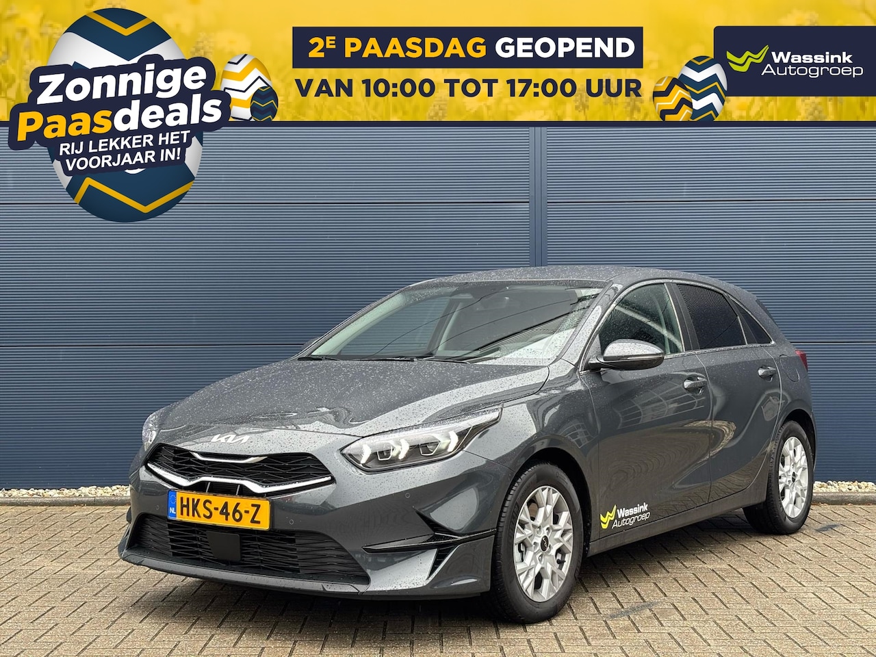 Kia Cee'd - Ceed 1.5 T-GDi 140pk DynamicLine | Privacy Glass | Cruise Control | Navigatie | Apple Carp - AutoWereld.nl