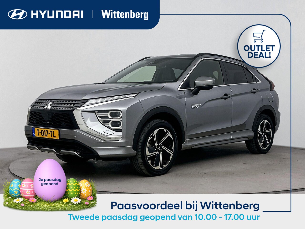 Mitsubishi Eclipse Cross - 2.4 PHEV EXECUTIVE | OUTLETDEAL! | NAVI | CLIMA | CRUISE | 360 CAMERA | PLUG-IN | HYBRID | - AutoWereld.nl