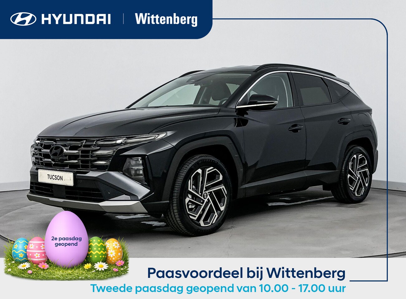 Hyundai Tucson - 1.6 T-GDI PHEV Premium | Leer | Stoel + stuurverwarming | 360 Camera | Op bestelling - AutoWereld.nl