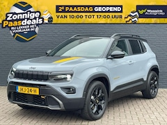 Jeep Avenger - 1.2T 4xe 136pk Aut The North Face I Carplay I Navigatie I PDC I Stoelverwarming I North Fa