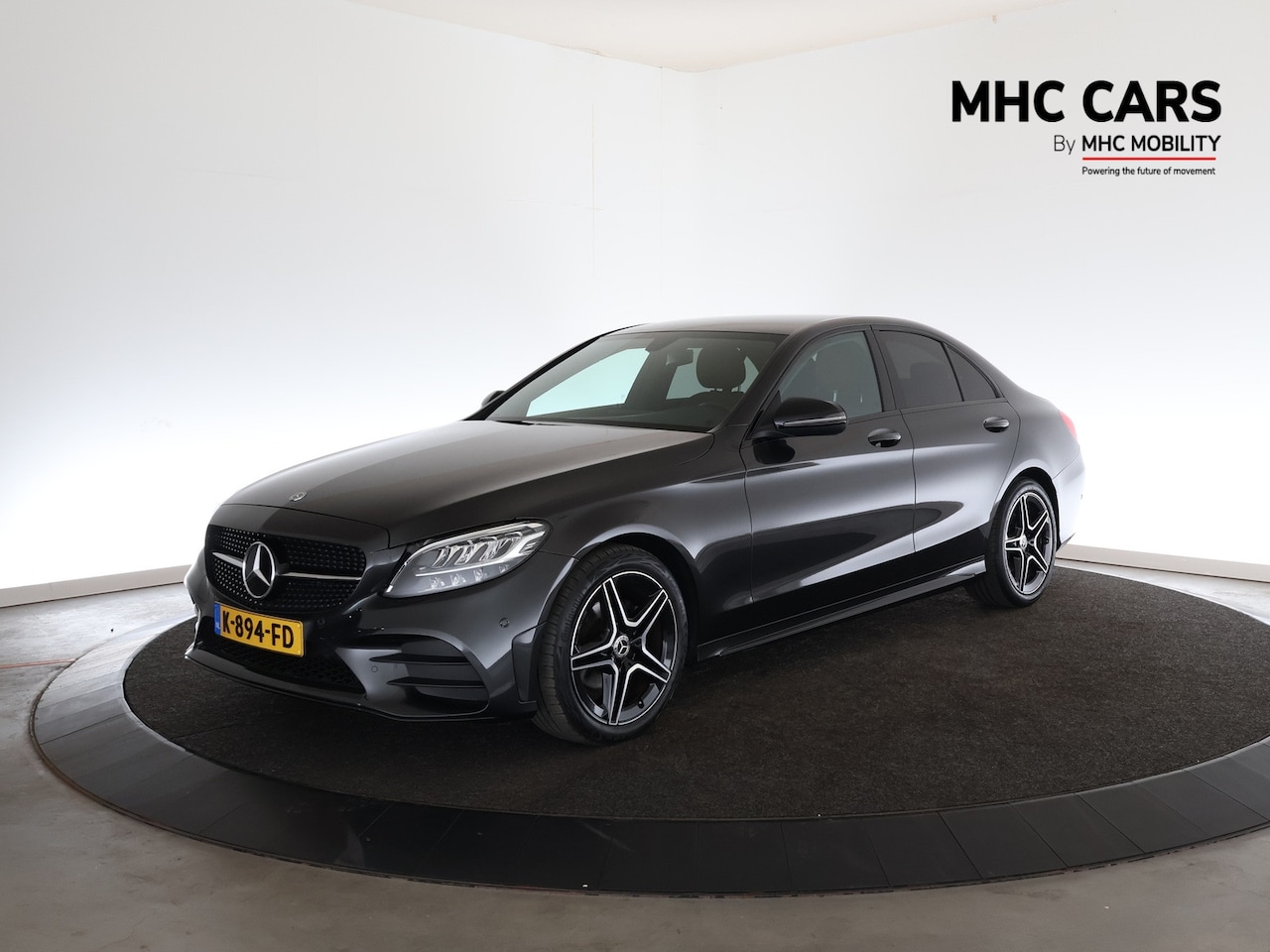 Mercedes-Benz C-klasse - 180 Business Solution AMG | Leren Bekleding | Camera | Carplay | - AutoWereld.nl