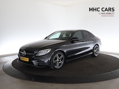 Mercedes-Benz C-klasse - 180 Business Solution AMG | Leren Bekleding | Camera | Carplay |