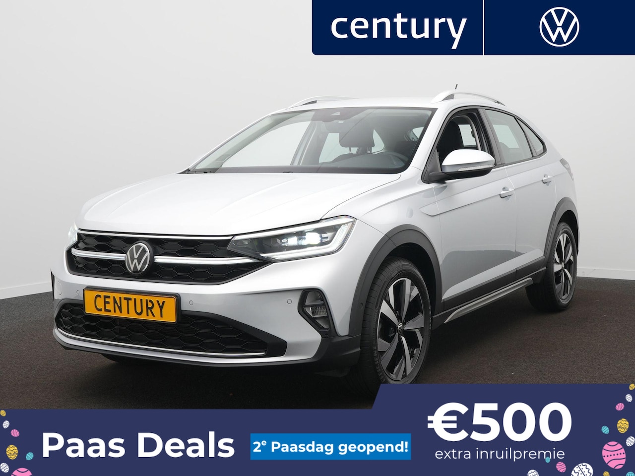 Volkswagen Taigo - 1.0 TSI Style Automaat | Camera | Virtual | Adaptive Cruise | LED | Stoelverw. - AutoWereld.nl