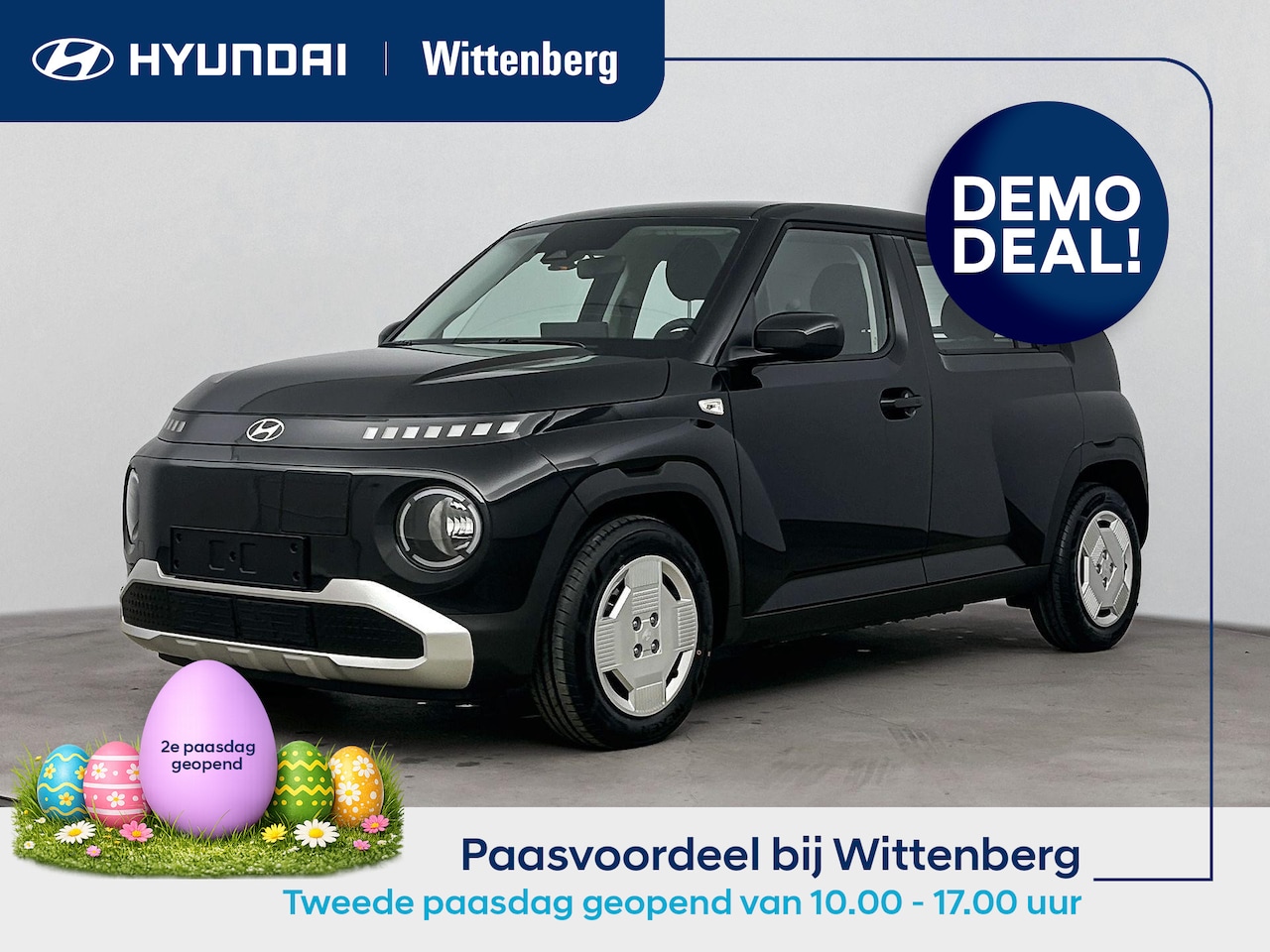 Hyundai Inster - E-Motion 42 kWh | BTW auto - AutoWereld.nl