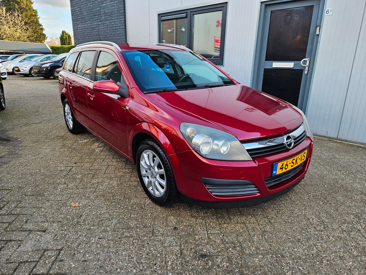 Opel Astra Wagon - 1.8 Cosmo st.wgn.2006 Rood|Airco|Cruise - AutoWereld.nl