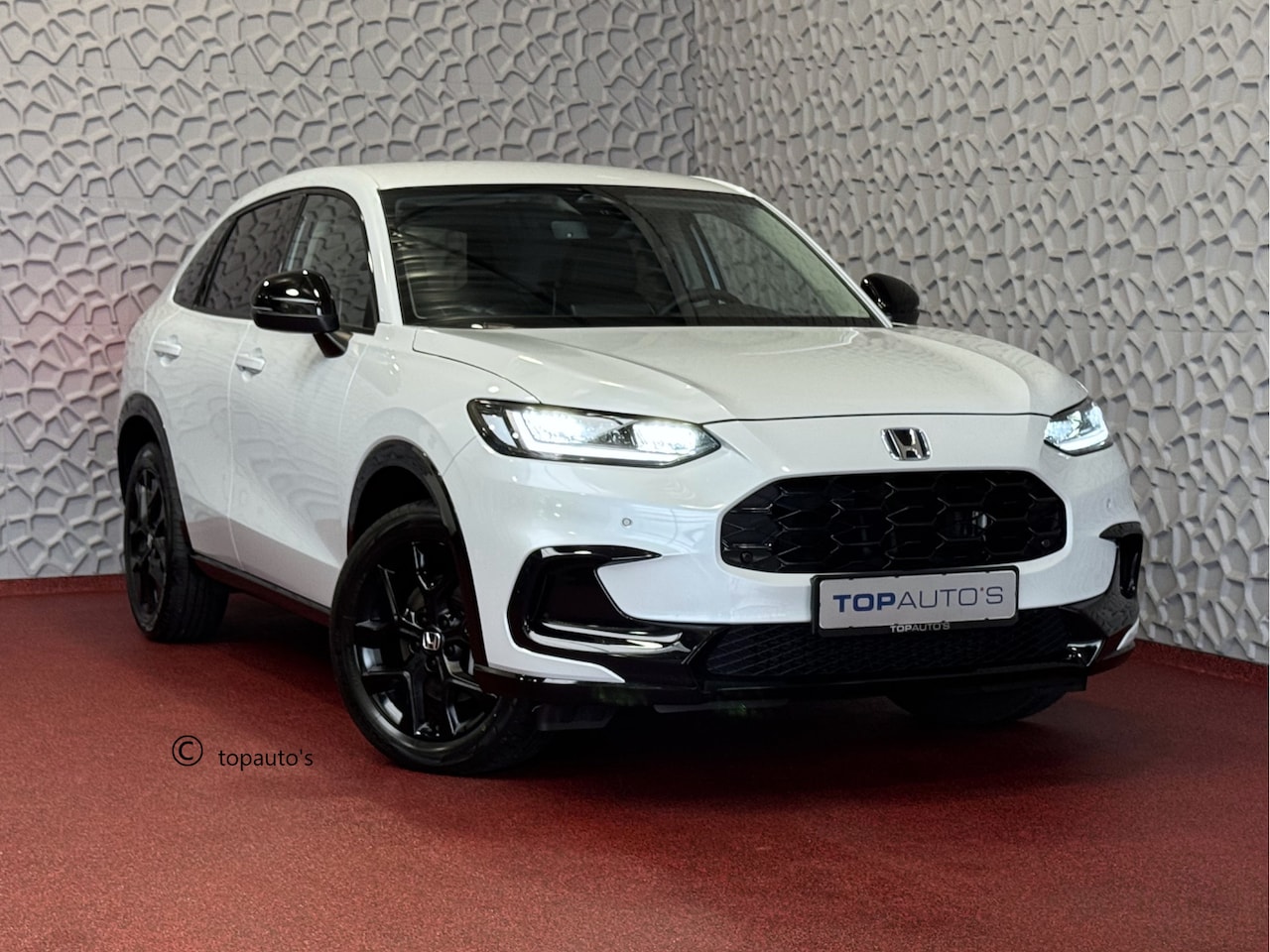 Honda ZR-V - 2.0 e:HEV 184 PK STOELVERW CAMERA CARPLAY SPORT ELEK.STOEL PDC - AutoWereld.nl