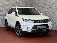 Suzuki Vitara - 1.4 BOOSTERJET HYBRID STYLE PANORAMA SCHUIFDAK LEER CARPLAY NAVI CAMERA PDC STOELVERW