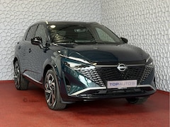 Nissan Qashqai - 1.3 MHEV 160PK 4 CILINDER TEKNA PLUS BOSE 20''LMV LEER ALCANTARA PANO MASSAGE BOSE STOEL/S