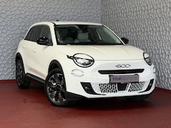 Fiat 600 - 1.2 HYBRID LA PRIMA LEER MASSAGE ELEK.STOEL CAMERA CARPLAY ADAP.CRUISE STOELVERW. ELEK.KLE