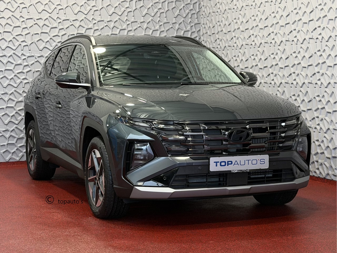 Hyundai Tucson - 1.6 T-GDi ✅NIEUWE AUTO✅ BENZINE 160PK ADVANCED XL NAVI ELEK.KLEP STOEL/STUUR VERW CAMERA 1 - AutoWereld.nl