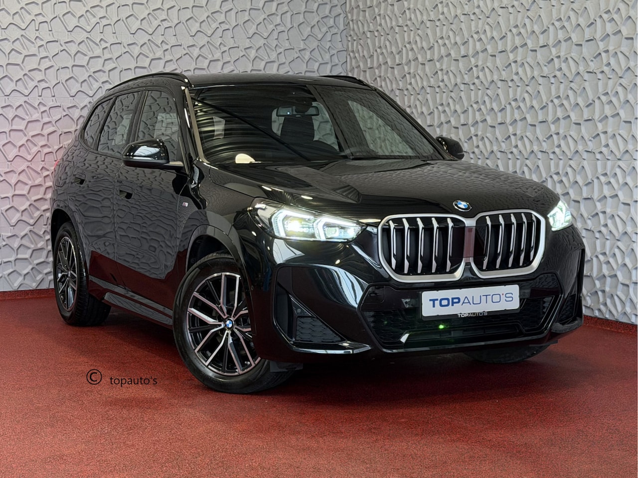 BMW X1 - SDRIVE M-SPORT SHADOW LINE APPLE CARPLAY MATRIX LED ELEK.KLEP CRUISE LEER/ALCANTARA CAMERA - AutoWereld.nl