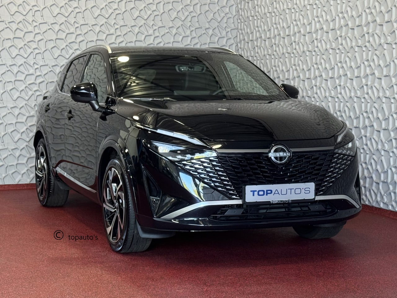 Nissan Qashqai - 1.3 160PK 1800KG TREKVERMOGEN TEKNA PLUS BOSE 20''LMV LEER ALCANTARA PANO MASSAGE BOSE STO - AutoWereld.nl