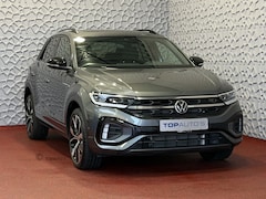 Volkswagen T-Roc - 1.5 TSI 150PK R-LINE EVO IQ LIGHT PANO ALCANTARA ELEK.KLEP CARPLAY STOEL/STUUR VERW. 19"LM